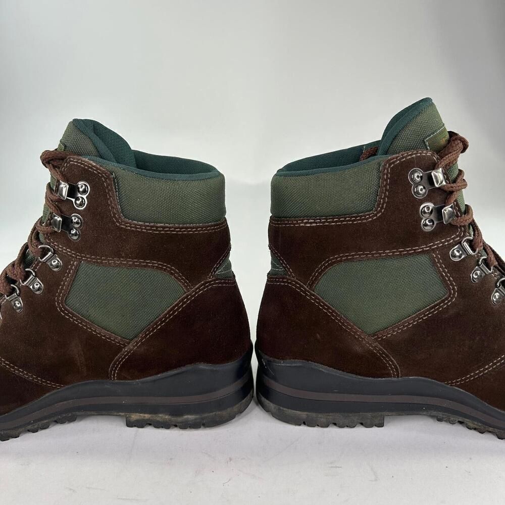 VTG Merrell Nova GTX II Hiking Boots US 7 Men's Brown Green VTG Outdoor Boot - Picture 7 of 9